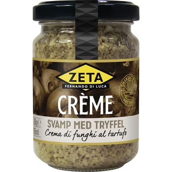 Creme Svamp & tryffel 130g Zeta
