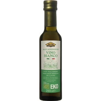 Matlagningsvin vitt Ekologisk 250ml Zeta