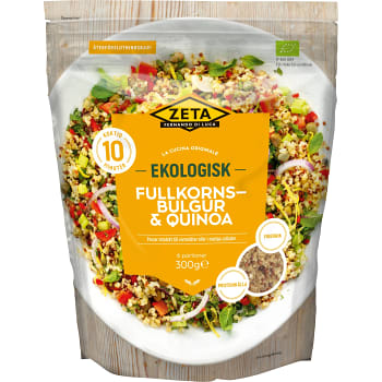 Fullkornsbulgur & quinoa 300g Zeta