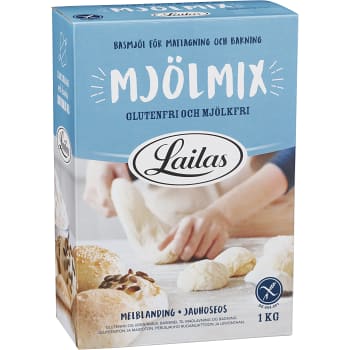 Glutenfri Mix 1kg Lailas