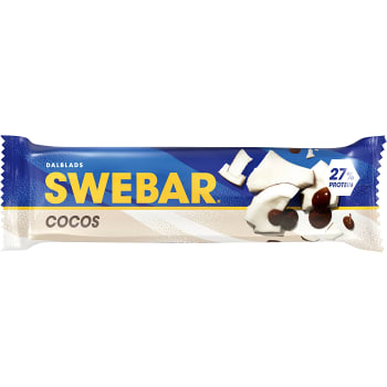 Swebar Cocos Kosttillskott 55g Dalblads