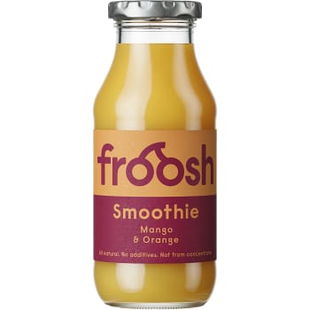 Fruktsmoothie Mango & Apelsin 250ml Froosh | Handla online från din lokala  ICA-butik
