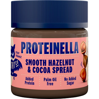Hasselnötskräm Proteinella 200g HealthyCo