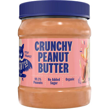 Jordnötssmör Crunchy 350g HealtyCo