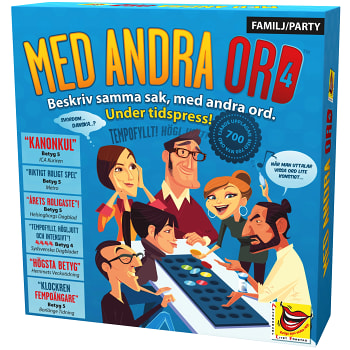 Spel Med Andra Ord ALF