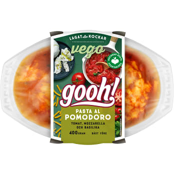Pasta pomodo mozzarella 400g Gooh