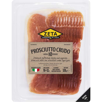 Prosciutto Crudo 120g Zeta