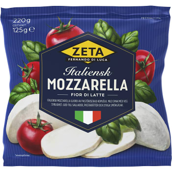 Mozzarella Italiensk