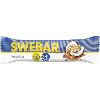 Proteinbar Toffe coconut 50g Dalblads