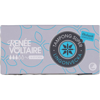 Tamponger Super Ekologisk 16-p Renée Voltaire