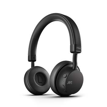 Hörlur a-Seven Wireless Svart Jays