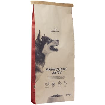 Hundmat Meat & biscuit Work 14kg Magnusson