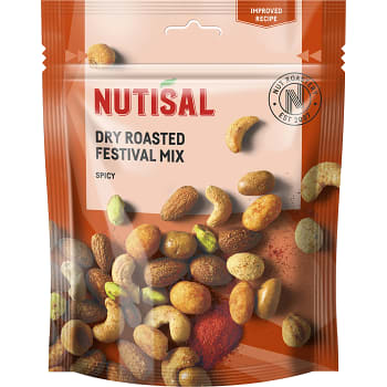 Festival mix Nötter 175g Nutisal