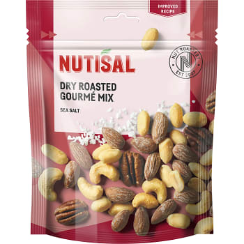 Gourmémix Salted 175g Nutisal