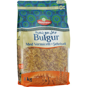 Bulgur Med Vermicelli Alka