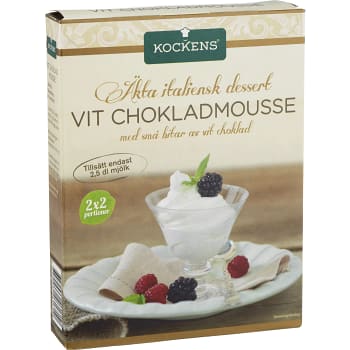 vit choklad pulver vit choklad pulver