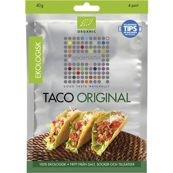 Taco Kryddmix Ekologisk 40g Spicemaster