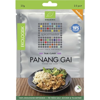 Panang Gai Kryddmx Ekologisk 23g Spicemaster