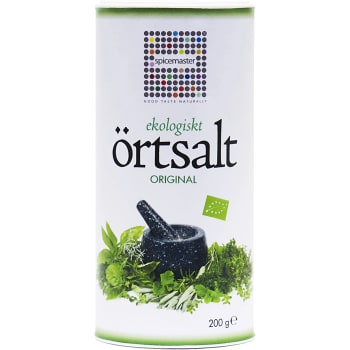 Örtsalt Original Ekologisk 200g Spicemaster