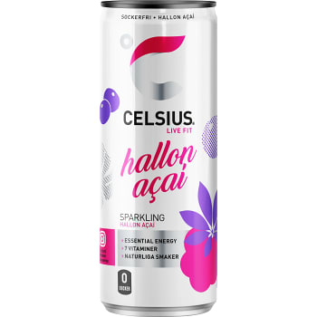 Energidryck Hallon Acai 35,5cl Celsius