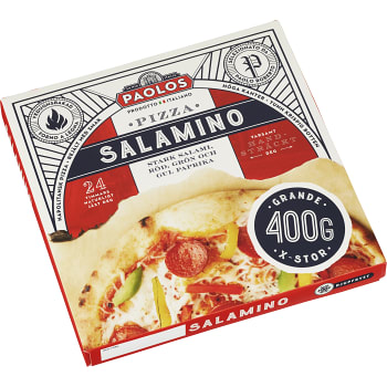 Pizza napoli salamino 400g Paolos