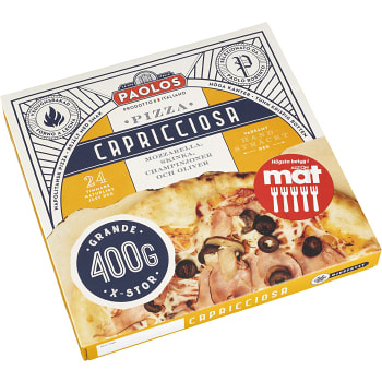 Pizza napol cappricciosa 400g Paolos