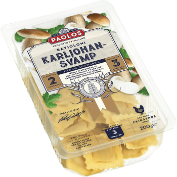 Ravioloni Karl johansvamp 200g Paolos