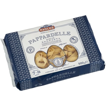 Pasta Pappardelle 500g PAOLOS