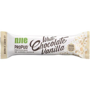 Proteinbar White chocolate vanilla 55g Njie