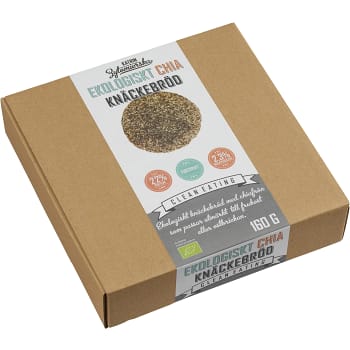 Chia knäckerbröd 160g Katrin Zytomierska