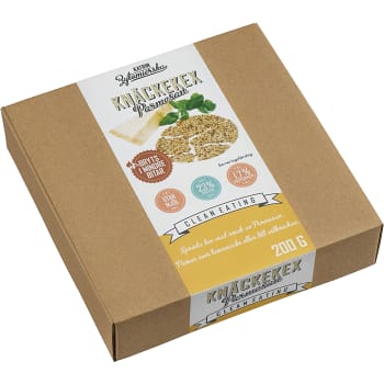 Knäckekex Parmesan 200g Katrin Zytomierska