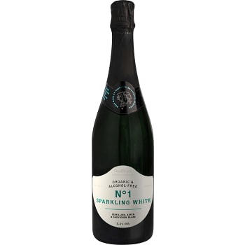 Måltidsdryck Vitt vin No1 Alkoholfri Ekologisk 75cl GodDryck