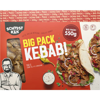 Kebab Big-Pack 550g Schysst käk  Handla online från din lokala 