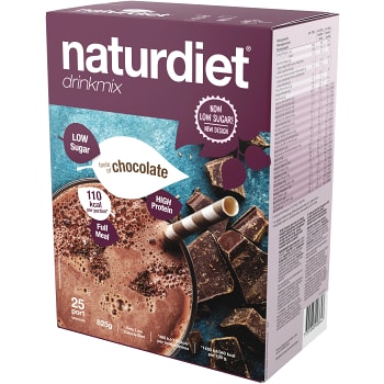 Drinkmix choklad Viktkontroll 25-p Naturdiet