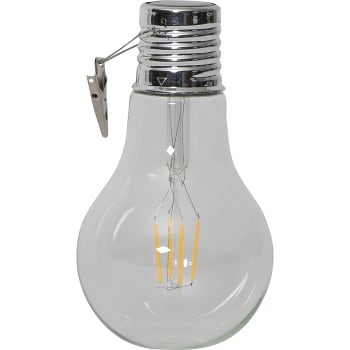 Solcellslampa Bulb LED 18cm Star Trading