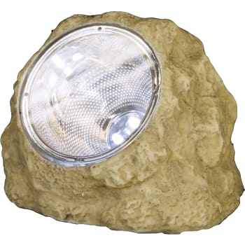 Solcellslampa Sten 12cm Star Trading