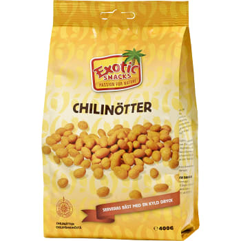 Chilinötter 400g Exotic Snacks