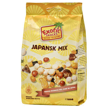Japansk mix 250g Exotic Snacks