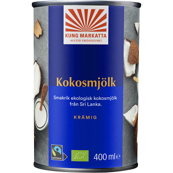 Kokosmjölk 400g KRAV Kung Markatta