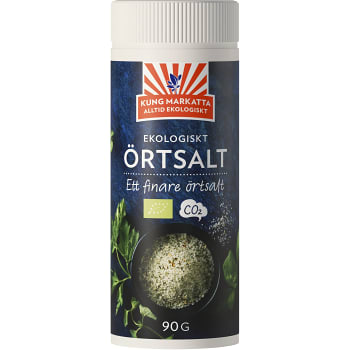 Örtsalt Ekologisk 90g Kung Markatta