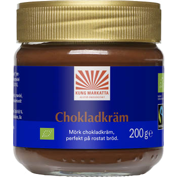 Chokladkräm Mörk Ekologisk 200g Kung Markatta