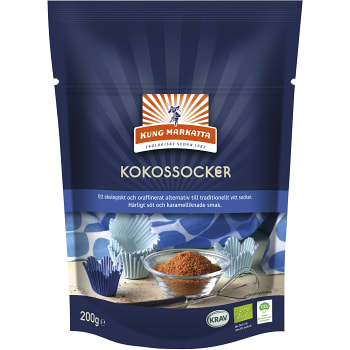 Kokossocker Ekologiskt Kung Markatta