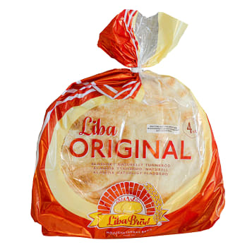 Liba Original 4-p 340g Liba Bröd | Handla online från din ...