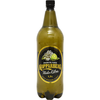 Fläder & lime Cider 1,5l Kopparbergs