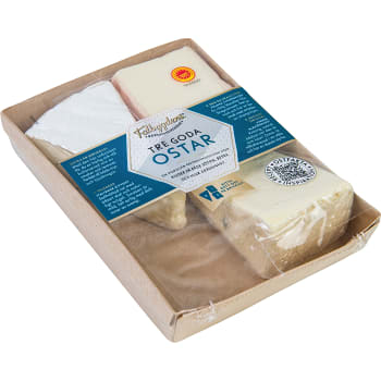 Ostbricka 3 sorter 300g Falbygdens ost