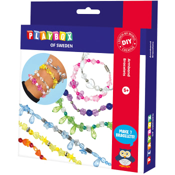Pysselset Armband Playbox