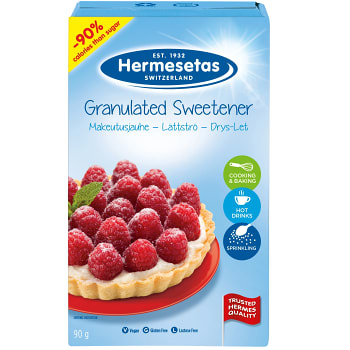 Sötningsmedel Lättströ Refill 90g Hermesetas