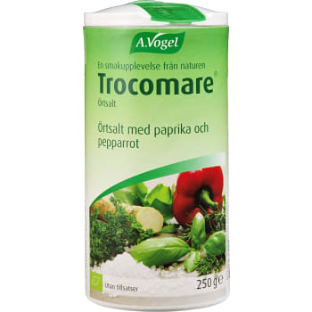 Trocamare Örtsalt Ekologisk 250g A.Vogel
