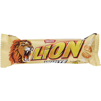 lion white choklad lion white choklad