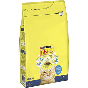 Kattmat Lax & grönsaker 1,5kg Friskies